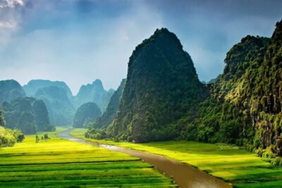 Hoa Lu - Hang Mua - Tam Coc Tourism Area