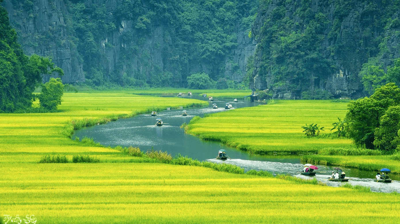 Hoa Lư - Tam Cốc - Hang Múa