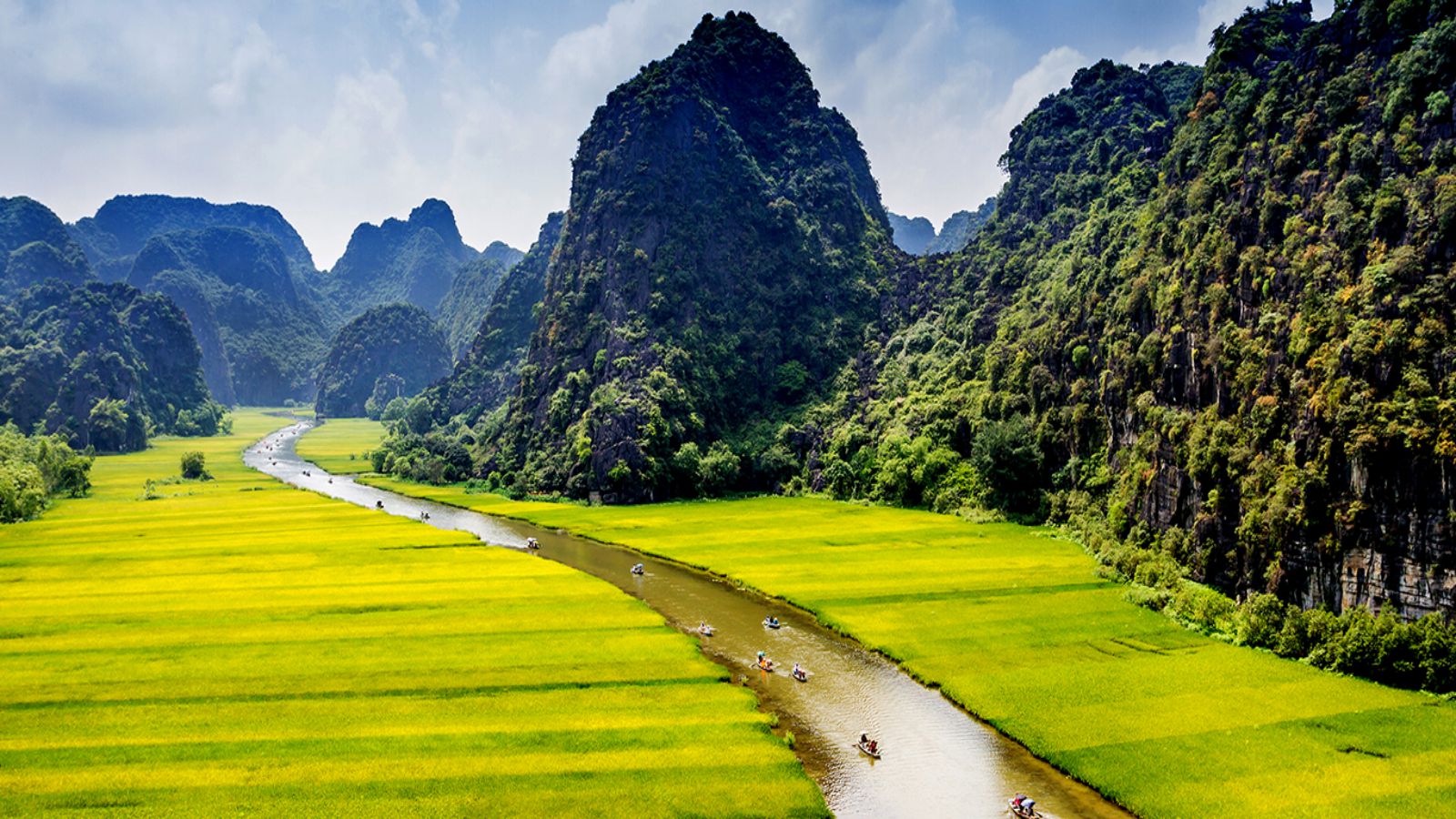 Hoa Lu - Tam Coc - Mua Cave