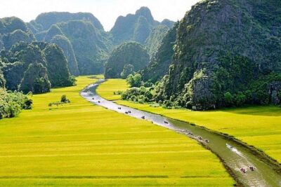 Hoa Lu - Tam Coc - Mua Cave - Thung Nham