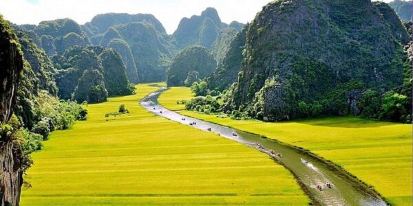 Hoa Lu - Tam Coc - Mua Cave - Thung Nham