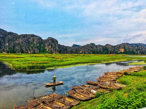 One-Day Itinerary for Van Long - Kenh Ga Tour