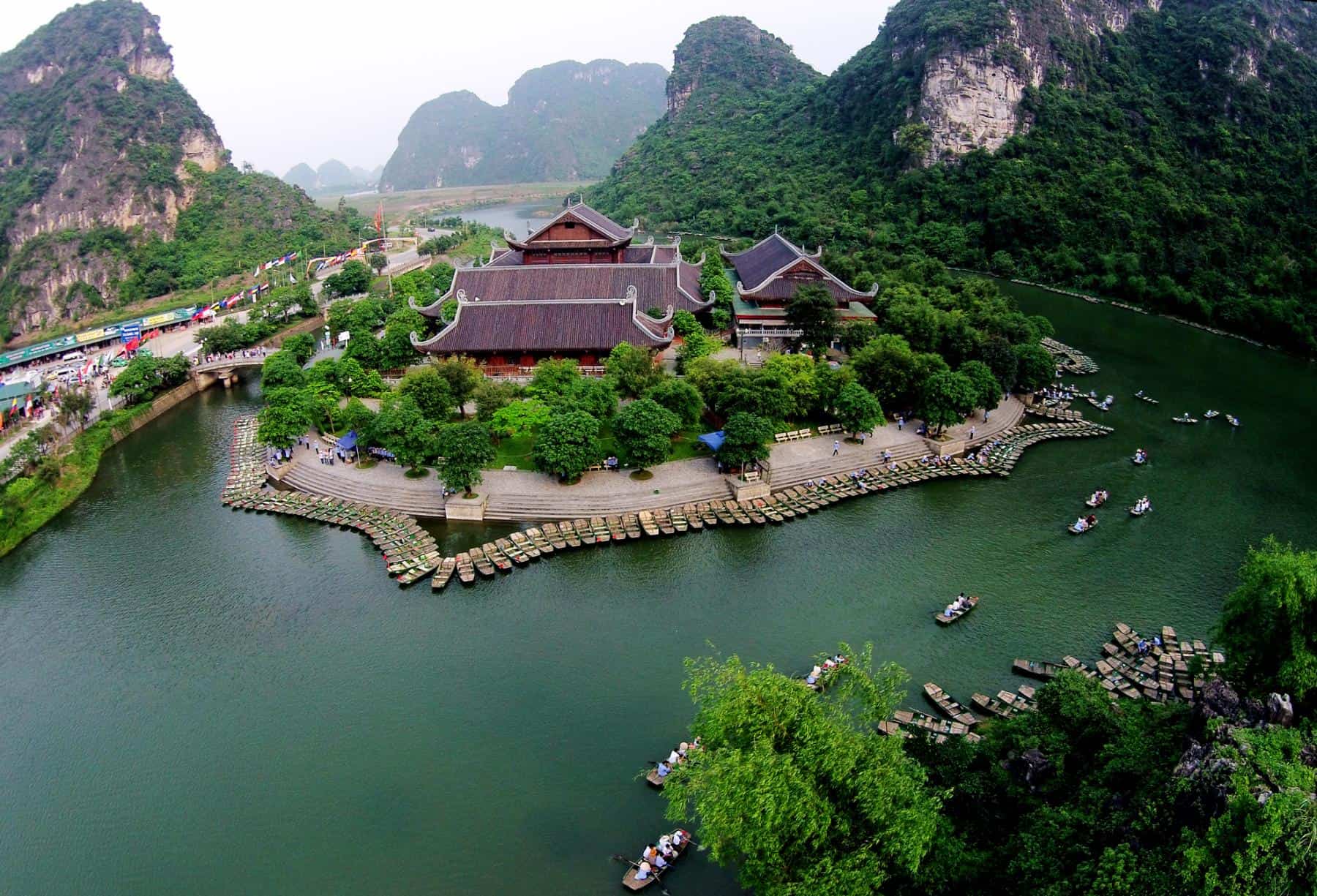 Tam Chuc - Tam Coc - Bai Dinh - Trang An