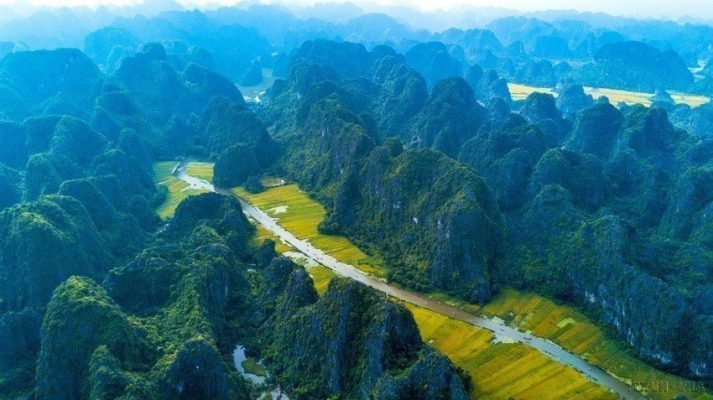 Tam Coc - Bich Dong Tourist Area