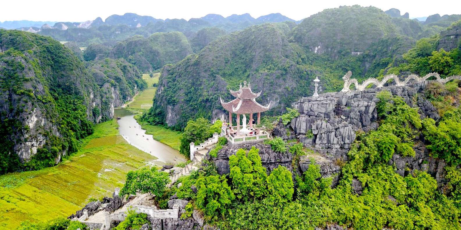 Tam Coc - Mua Cave 1-day tour