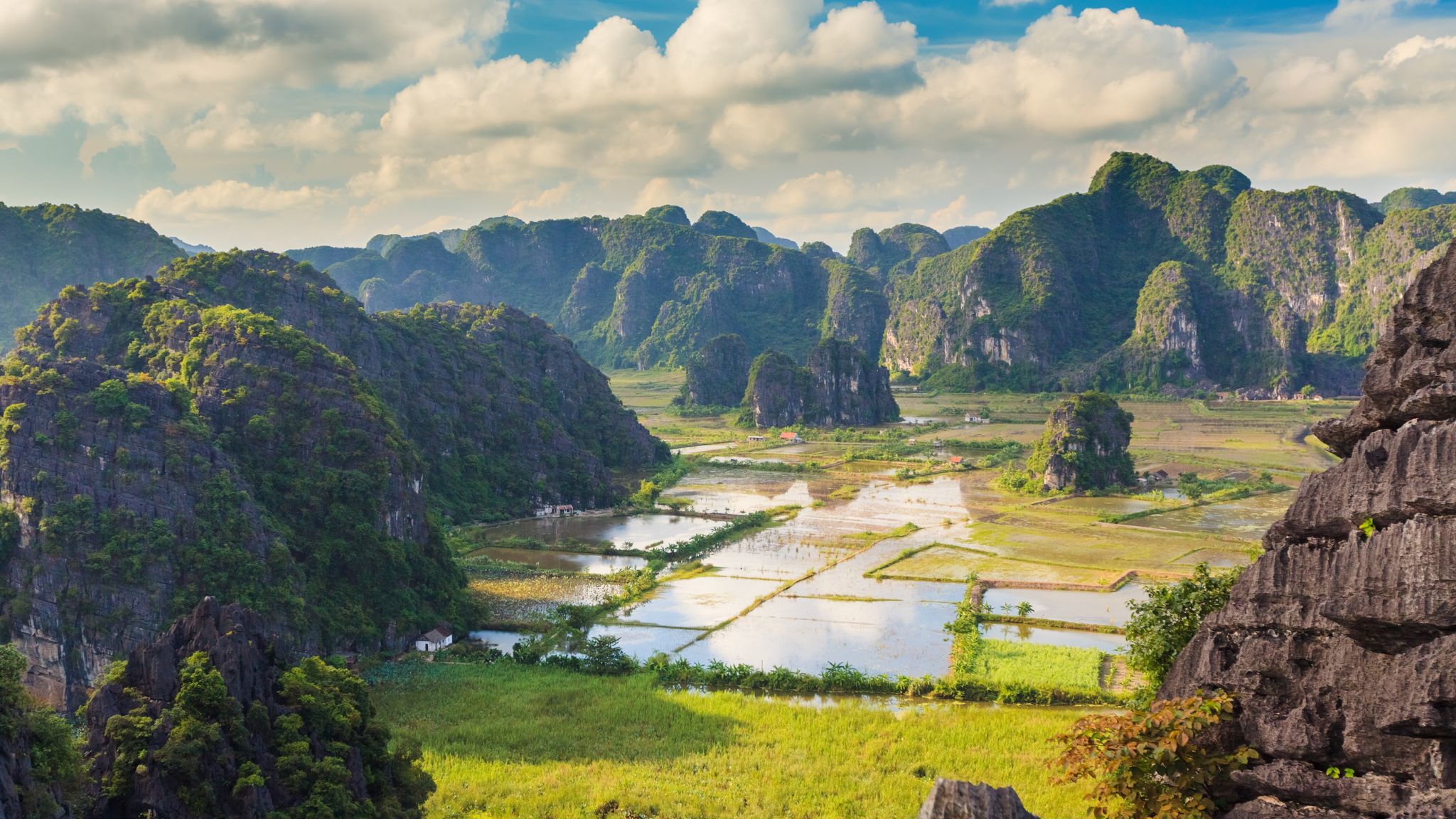 Tam Coc Caves