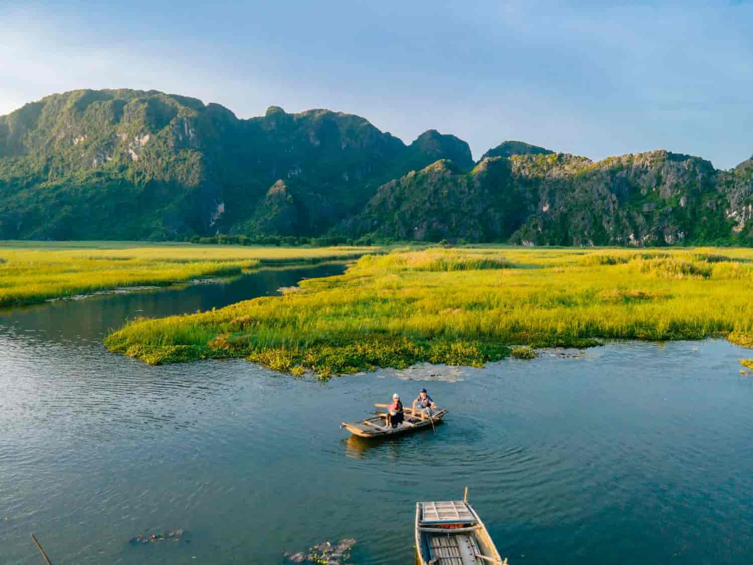 Van Long Lagoon