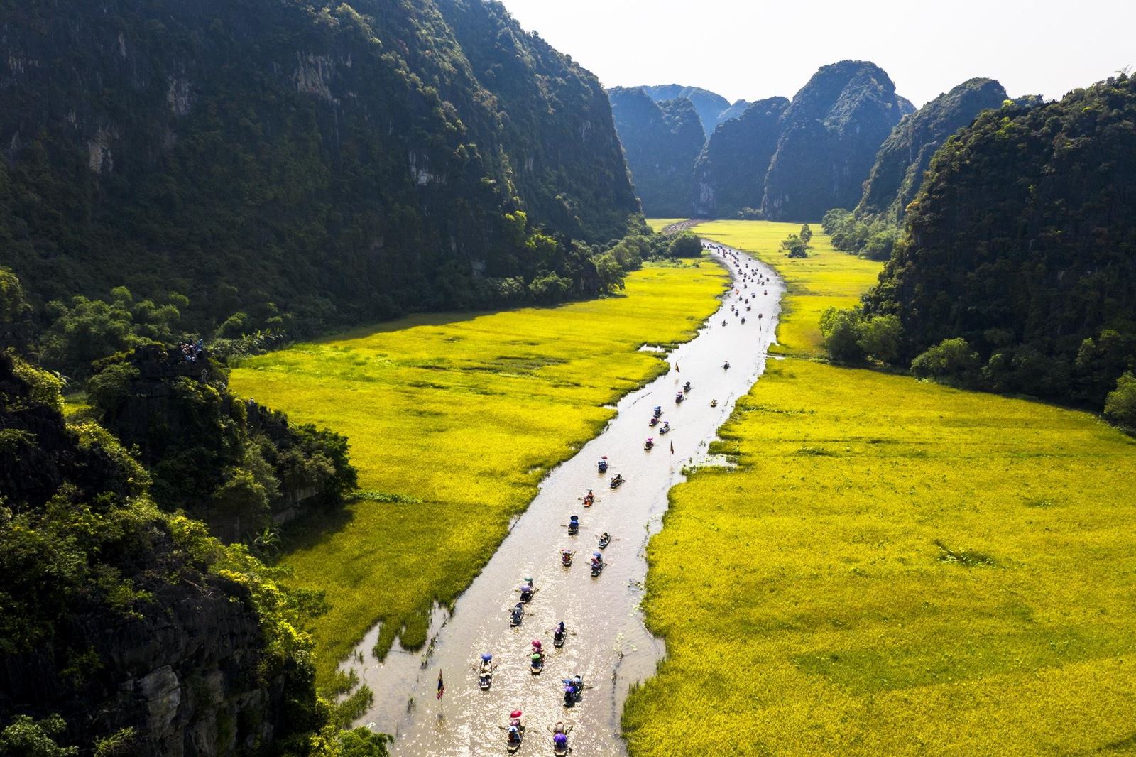 Hoa Lu - Tam Coc – Hang Mua - Cuc Phuong Forest tour 2 days 1 night