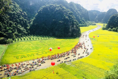 Hoa Lu - Tuyet Tinh Coc - Tam Coc - Bich Dong - Mua Cave